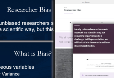Researcher Bias - PPT to Rise